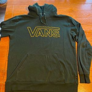 Green Vans Hoodie